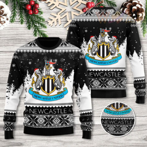 Newcastle United Ugly Christmas Sweater WOAHTEE1223SZ