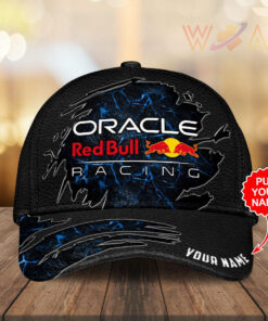 Personalized Red Bull Racing Cap WOAHTEE1223ZZ