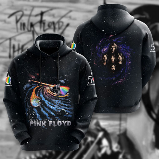 Pink Floyd Black Hoodie WOAHTEE1223X