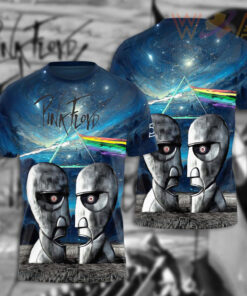 Pink Floyd Blue T shirt WOAHTEE1223SC