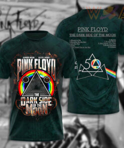 Pink Floyd Green T shirt WOAHTEE1223ZF