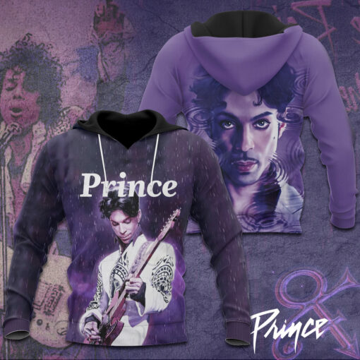 Prince Purple Hoodie WOAHTEE1223W