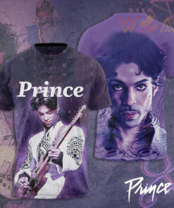 Prince Purple T shirt WOAHTEE1223W