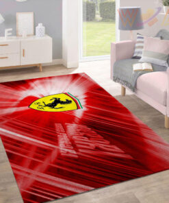 Scuderia Ferrari Rug WOAHTEE1223ZY