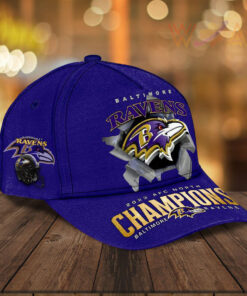 Baltimore Ravens Hat NFL Caps WOAHTEE0124SD
