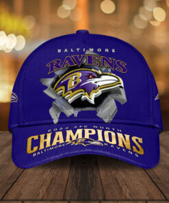 Baltimore Ravens Hat NFL Caps WOAHTEE0124SD