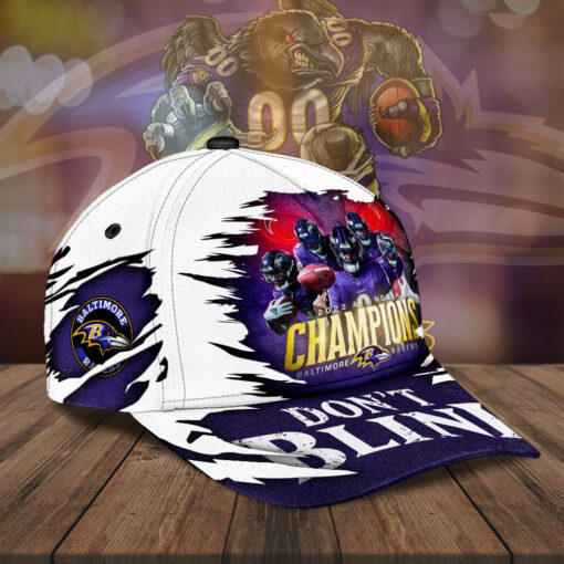 Baltimore Ravens Hat NFL Caps WOAHTEE0124ST