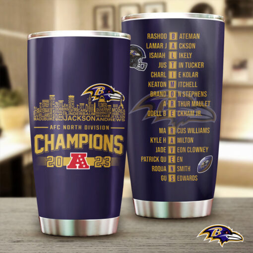 Baltimore Ravens Tumbler Cup WOAHTEE0124SG