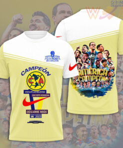 Club America T shirt WOAHTEE0124XE