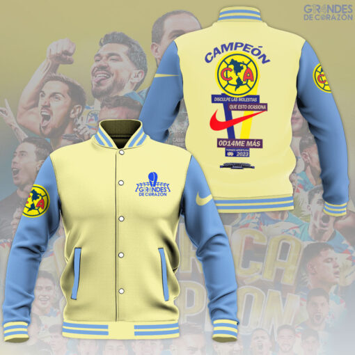 Club America varsity jacket WOAHTEE0124XG