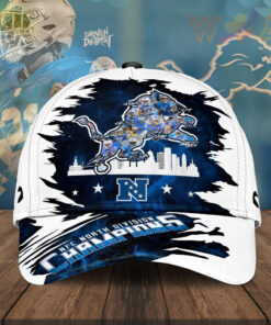 Detroit Lions Hat NFL Caps WOAHTEE0124SM