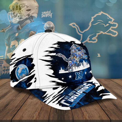 Detroit Lions Hat NFL Caps WOAHTEE0124SM L