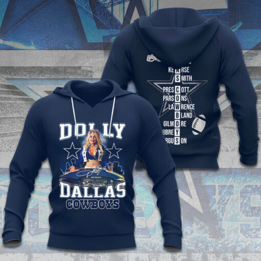 Dolly Dallas Cowboys Hoodie WOAHTEE0124ZC