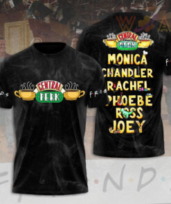 Friends T shirt WOAHTEE0124XB