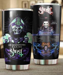 Ghost Band Tumbler Cup WOAHTEE0124P