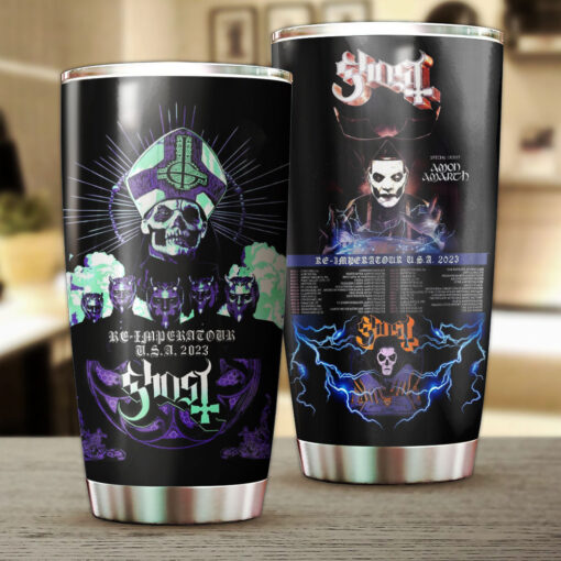 Ghost Band Tumbler Cup WOAHTEE0124P