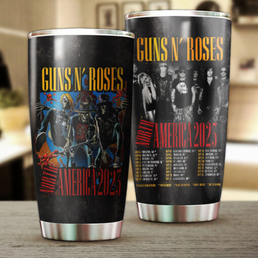 Guns N Roses Tumbler Cup WOAHTEE0124Q