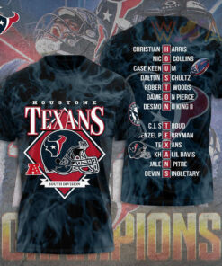 Houston Texans T shirt WOAHTEE0124Y