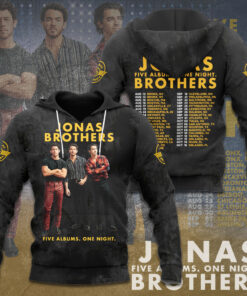 Jonas Brothers Hoodie WOAHTEE0124W