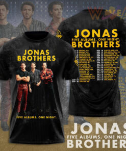 Jonas Brothers T shirt WOAHTEE0124W