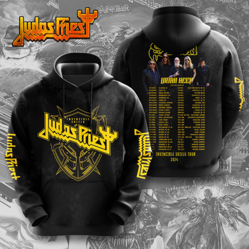 Judas Priest Hoodie WOAHTEE0124SQ