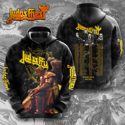 Judas Priest Hoodie WOAHTEE012SN