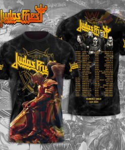 Judas Priest T shirt WOAHTEE012SN