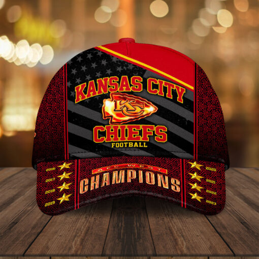 Kansas City Chiefs Hat NFL Caps WOAHTEE0124SI