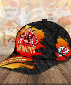 Kansas City Chiefs Hat NFL Caps WOAHTEE0124ZD L