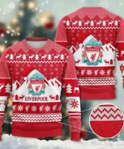 Liverpool Ugly Christmas Sweater WOAHTEE0124F