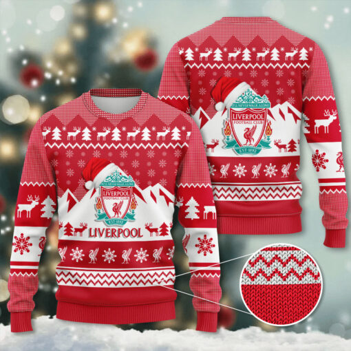 Liverpool Ugly Christmas Sweater WOAHTEE0124F