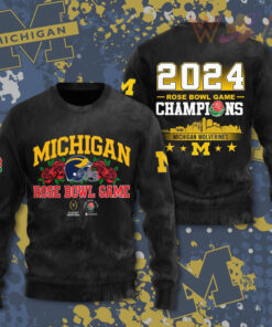 Michigan Wolverines Football Sweatshirt WOAHTEE0124SZ