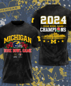 Michigan Wolverines Football T shirt WOAHTEE0124SZ