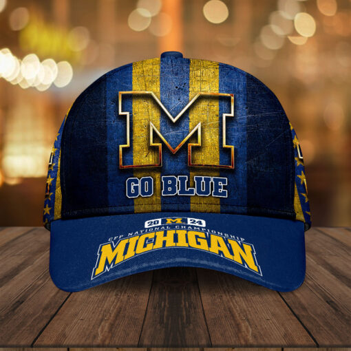 Michigan Wolverines Hat NFL Caps WOAHTEE0124SE