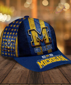 Michigan Wolverines Hat NFL Caps WOAHTEE0124SE
