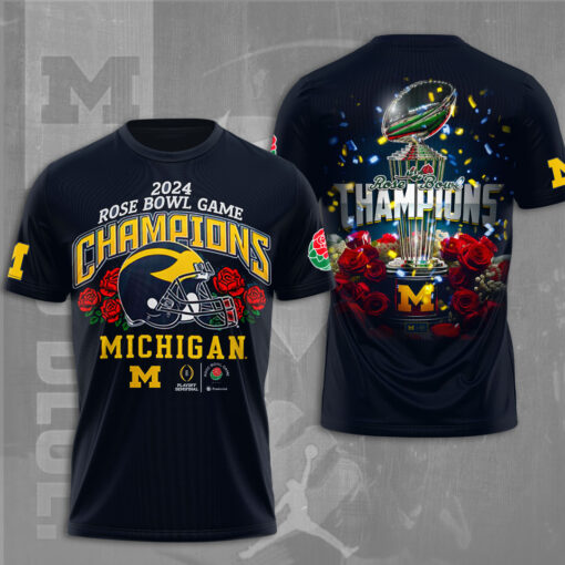 Michigan Wolverines T shirt WOAHTEE0124SJ