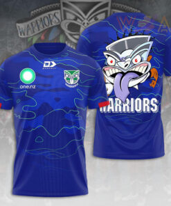 New Zealand Warriors T shirt WOAHTEE0124ZR