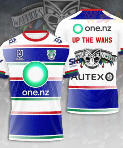 New Zealand Warriors T shirt WOAHTEE0124ZU