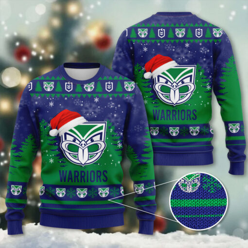 New Zealand Warriors Ugly Christmas Sweater WOAHTEE0124S