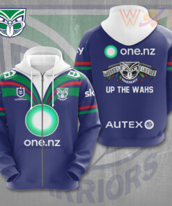 New Zealand Warriors Zip up Hoodie WOAHTEE0124ZE