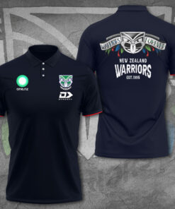New Zealand Warriors polo shirt WOAHTEE0124ZH