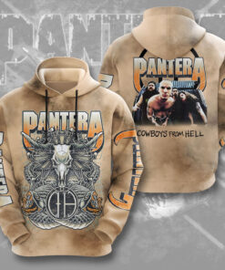 Pantera Cowboys From Hell Hoodie WOAHTEE0124XA