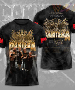 Pantera T shirt WOAHTEE0124XJ