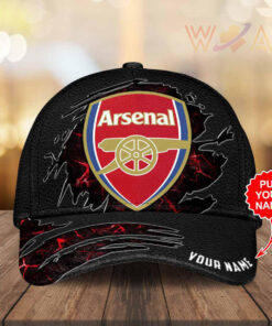 Personalized Arsenal Cap WOAHTEE0124B