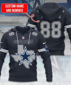 Personalized Dallas Cowboys Hoodie WOAHTEE012SB