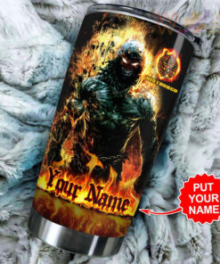 Personalized Disturbed Tumbler Cup WOAHTEE0124G