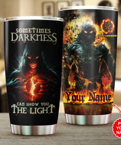 Personalized Disturbed Tumbler Cup WOAHTEE0124G