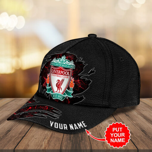 Personalized Liverpool Cap WOAHTEE0124D