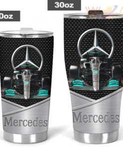 Personalized Mercedes AMG Petronas F1 Tumbler Cup WOAHTEE0124ZP SIZE