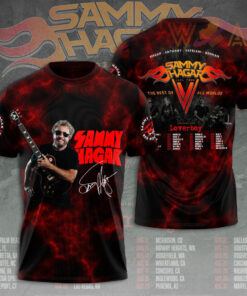 Sammy Hagar T shirt WOAHTEE0124XI